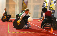 Invictus Games: Exhibition Wheelchair Rugby Training