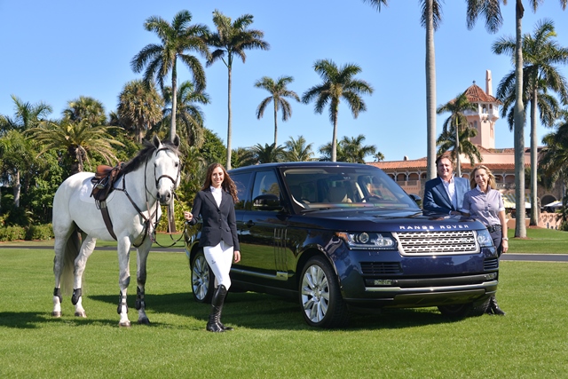 Land Rover N.A. Celebrates Equestrian Sports