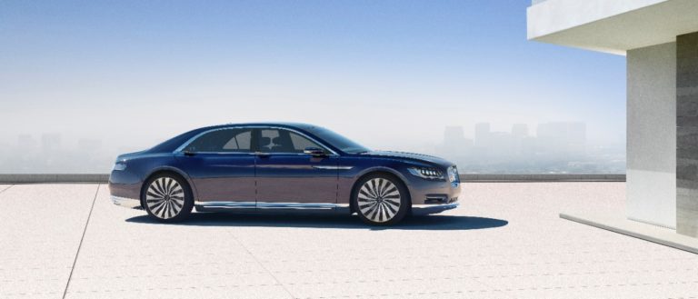 Lincoln Continental Concept viene el 2016