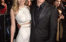 Virginia Gardner_Jonny Weston_Premiere