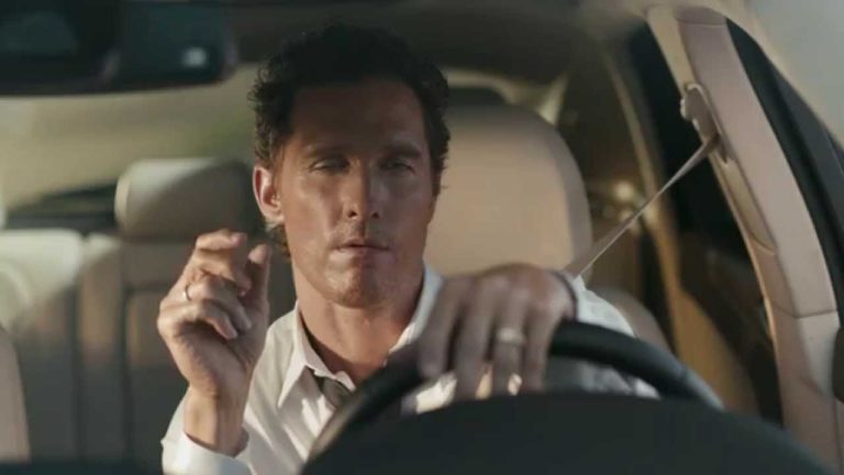 McConaughey’s drive @LINCOLN has more than 2.5million viewers