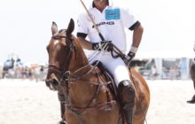 Nacho Figueras During Match Play at AMG Miami Beach Polo Event