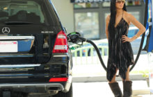 Nicole Scherzinger, Mercedes-Benz Clean Diesel SUV