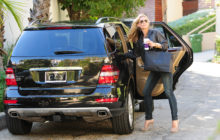 Molly Sims, Mercedes-Benz Clean Diesel SUV