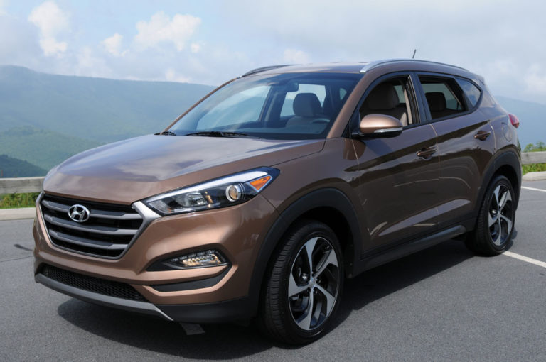 HYUNDAI TUCSON en las alturas