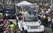 ECUADOR-POPE-MASS