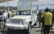 PAPA ecuador jeep