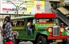 PAPA jeepney