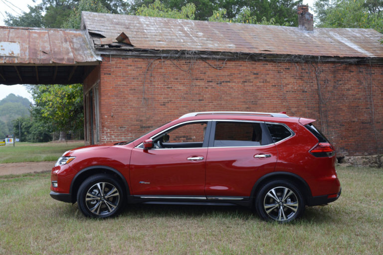 CONDUCIENDO NISSAN ROGUE 2017