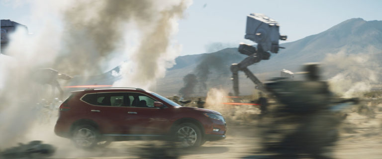 STAR WARS AND NISSAN ROGUE