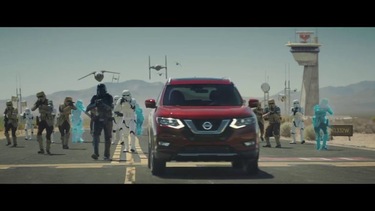STAR WARS AND NISSAN ROGUE VIDEO