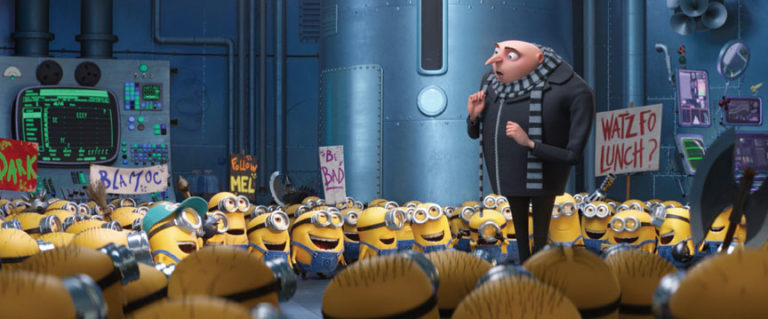 DESPICABLE Me 3 GRU and the MINIONS