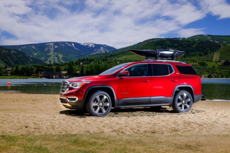 GMC ACADIA FWD SLT