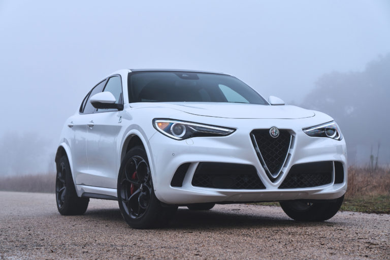 ALFA ROMEO STELVIO QUADRIFOGLO