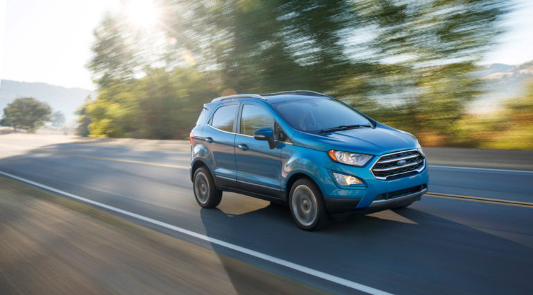 FORD EcoSport 2018