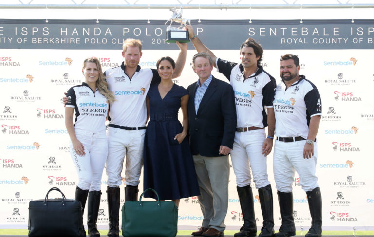 SENTEBALE ISPS HANDA POLO CUP