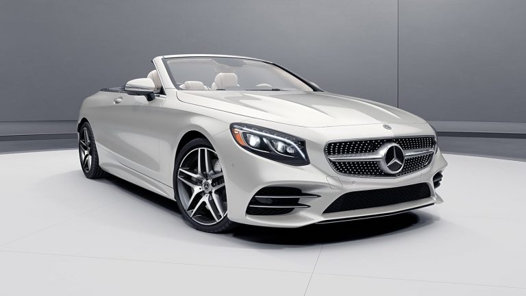 MERCEDES BENZ S63 AMG 2019 Convertible