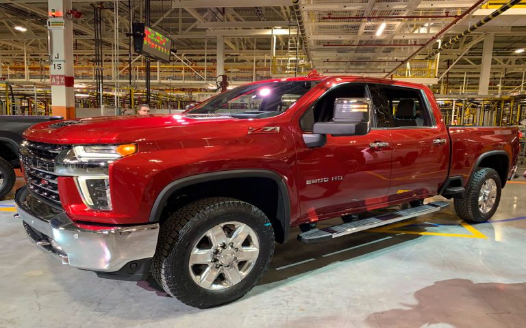 CHEVROLET SILVERADO HD 2020