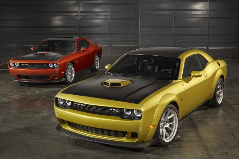 DODGE CHALLENGER 50th ANNIVERSARY