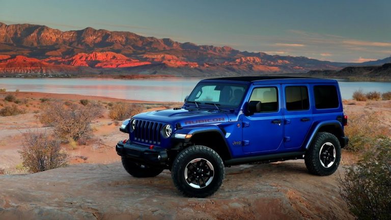 Jeep Wrangler EcoDiesel 2020