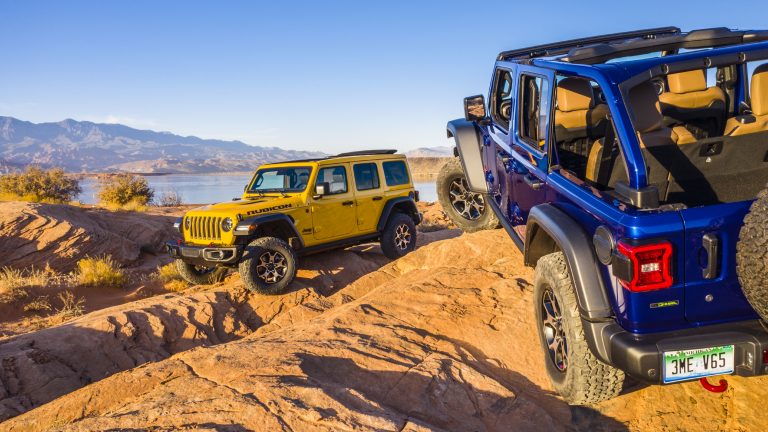 JEEP Wrangler Unlimited Rubicon ECO-DIESEL 2020