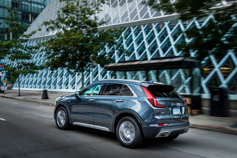 CADILLAC XT4 2020