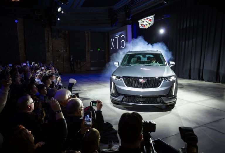 CADILLAC XT6 2020