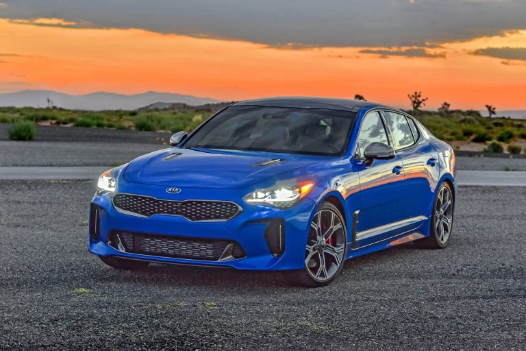 KIA STINGER 2020