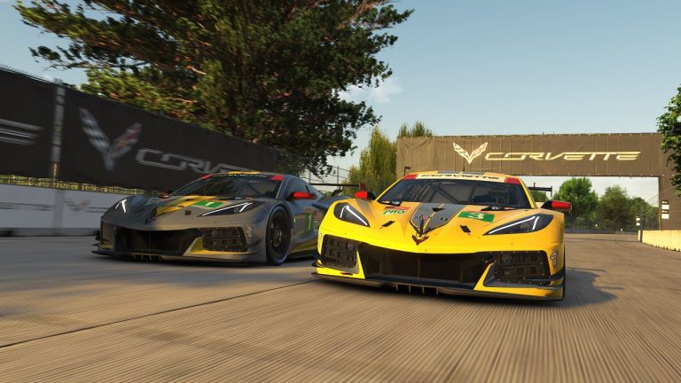 Chevrolet Corvette C8.R  Debuta  en  iRacing 