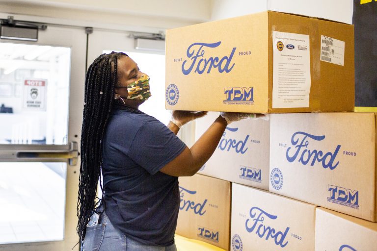 FORD Help with 100 million Medical-Grade Mask