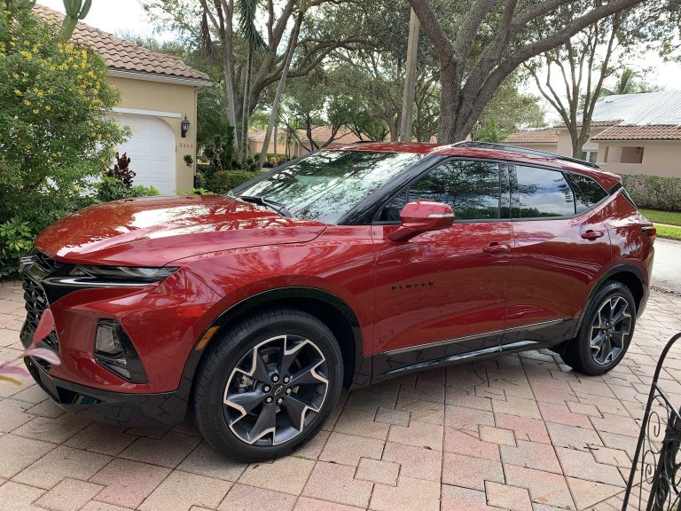 CHEVROLET BLAZER RS AWD 2021