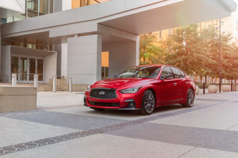 INFINITI Q50 RED SPORT 400 AWD 2021