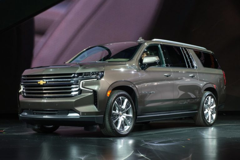 CHEVROLET SUBURBAN 2021