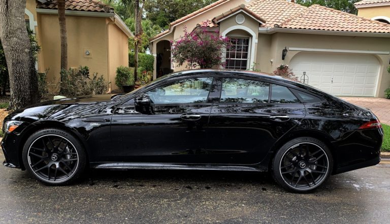 MERCEDES BENZ AMG GT 53 2021