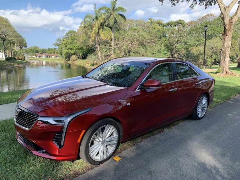 CADILLAC CT4 PREMIUM LUXURY 2021