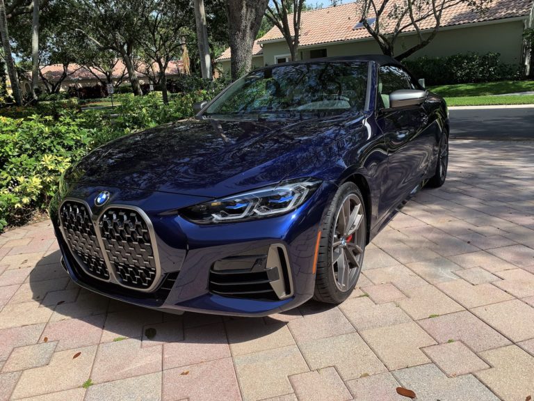 BMW M440i CONVERTIBLE 2021