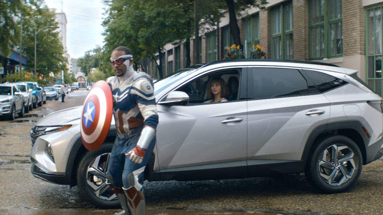 HYUNDAI Join Forces with MARVEL