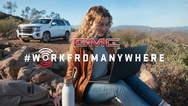 WORK FROM ANYWHERE and WIN with GMC