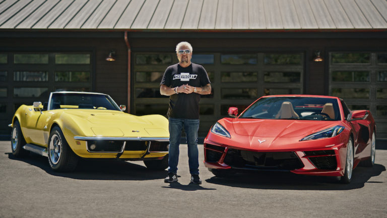 Chevy y el Chef Guy Fieri