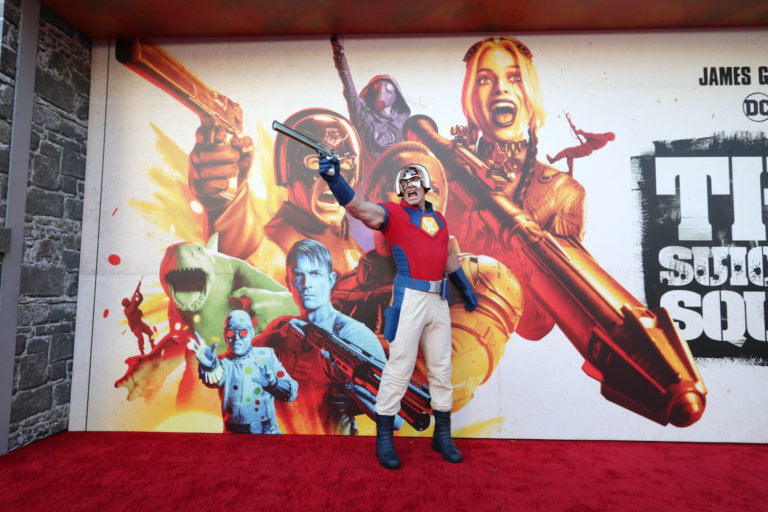 SUICIDE SQUAD PREMIERE EN LOS ANGELES