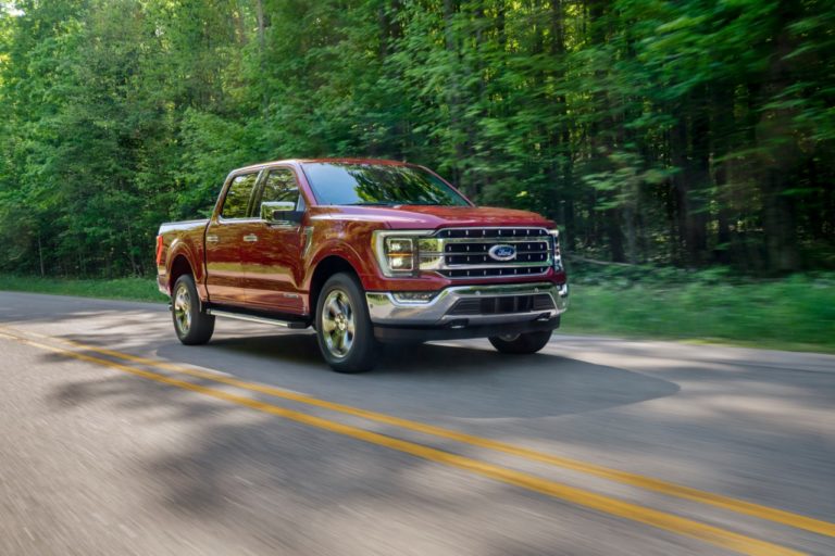 FORD F-150 LARIAT 4×4 Supercrew 2021