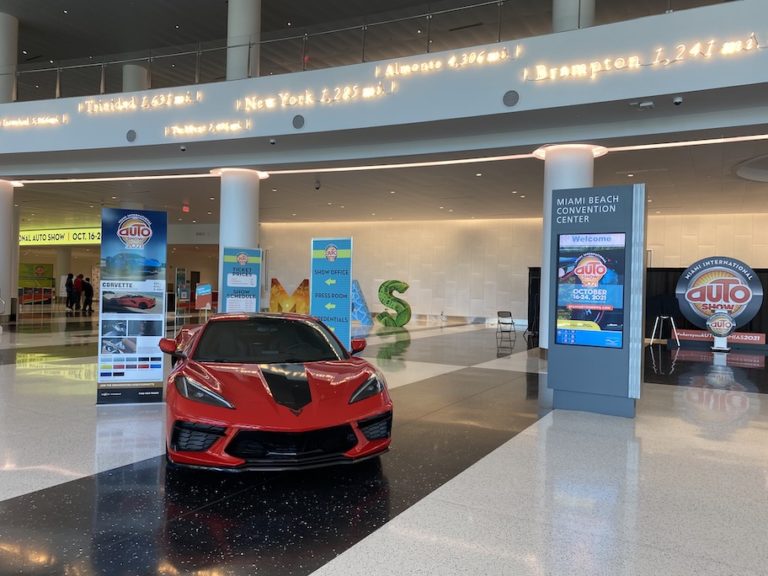 MIAMI INTERNATIONAL AUTO SHOW