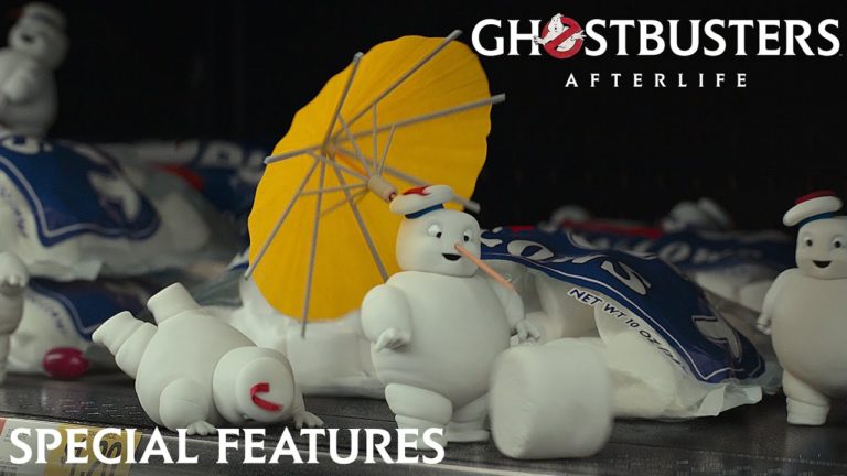 GHOSTBUSTERS SPECIAL FEATURES