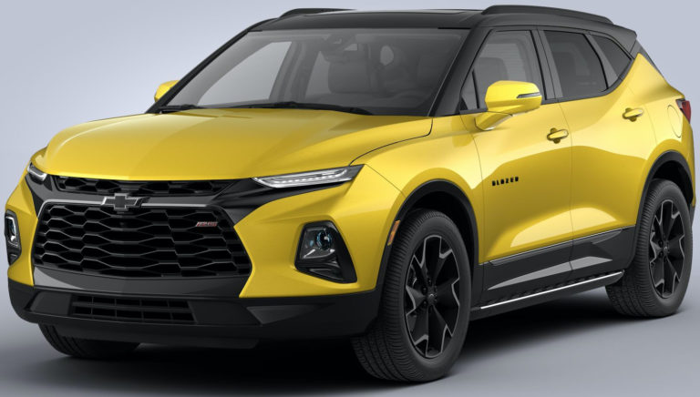 CHEVY BLAZER 2022