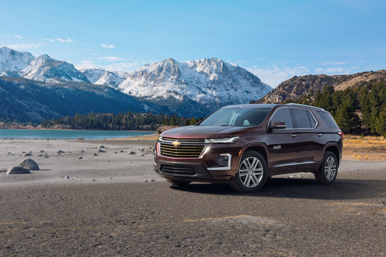 CHEVROLET TRAVERSE HIGH COUNTRY AWD 2022