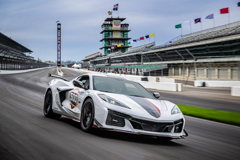 Corvette Z06 2023 será carro líder en Indianapolis 500
