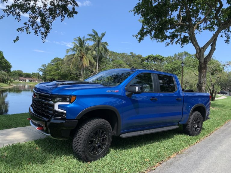 CHEVROLET SILVERADO ZR2 2022