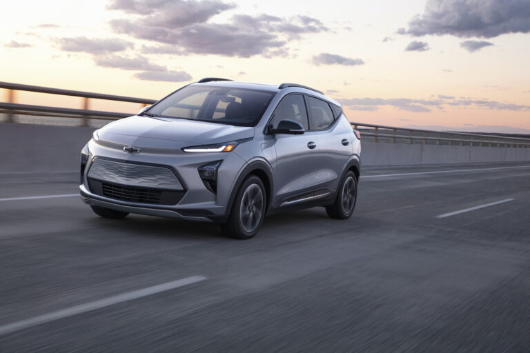 Chevy Bolt EUV 2023