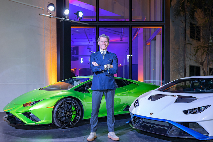 Lamborghini CEO Stephan Winkelmann