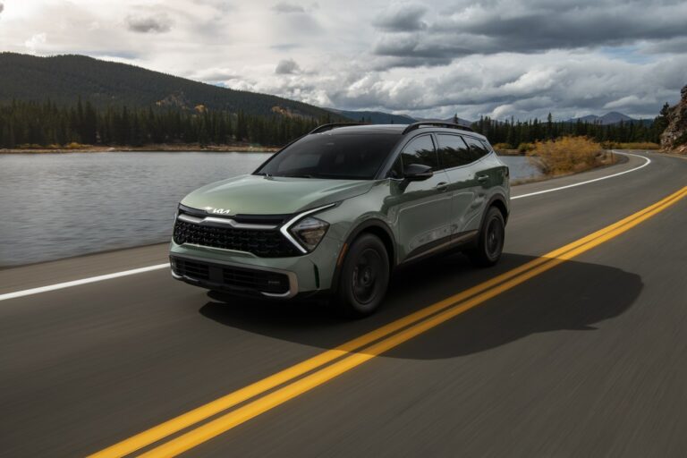 KIA Sportage X-Pro Prestige AWD 2023